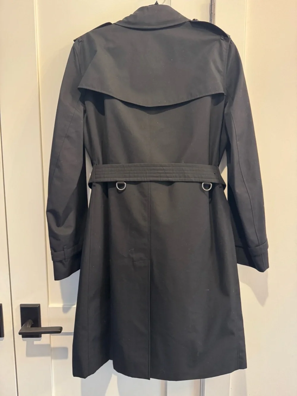 Burberry Kensington Mid-length (39”) Heritage Trench Coat US size 14 - Picture 5 of 15